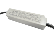 Led Virtalähde 60W 24VDC pistotulpalla MW13