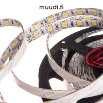 Led valonauha Roiskevesisuojattu 24V 14.4W/m IP65 4500K NA70