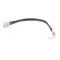 RGB Led-nauha liitin kaksipäinen JO30