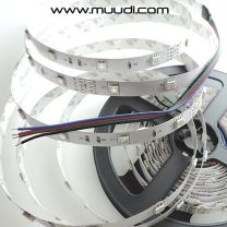 RGB Led-nauha 12V 7,2W/m IP20 NA09