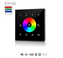 Langaton RF säädin RGB(W) 1 kanava 12-24VDC RW48