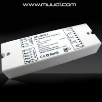 LED Virtavahvistin 12-24VDC 4x8A PR02