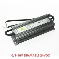 0/1-10V Himmennettävä LED Virtalähde 60W 24VDC DD04