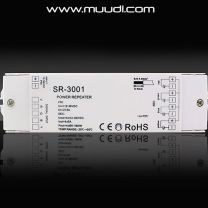 LED Virtavahvistin DC12-36V 4x5A PR01