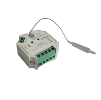 ZIGBEE langaton / push On/Off 2-kanavaa 230VAC ZB22