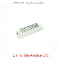 0/1-10V Himmennettävä LED Virtalähde 20W 12VDC DD47