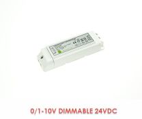 0/1-10V Himmennettävä LED Virtalähde 20W 12VDC DD47