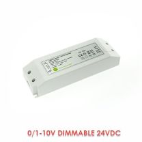 0/1-10V Himmennettävä LED Virtalähde 45W 24VDC DD51
