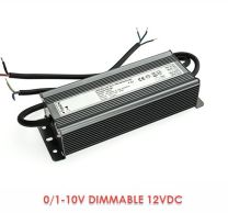 0/1-10V Himmennettävä LED Virtalähde 60W 12VDC DD01
