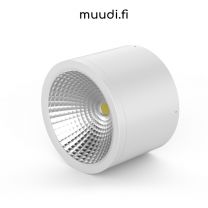 Pinta-asennettava himmennettävä LED-Alasvalo 15W IP54 DL38