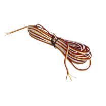 Kolminapainen johto 3 x 0,5mm²