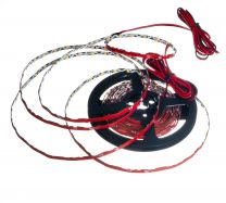 Sivutaipuisa 6mm levyinen LED nauha Lämmin Valkoinen NA86