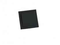 Musta Jousipalautteinen Painike Impressivo  - AB12