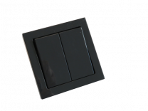 Jousipalautteinen Painike Impressivo - 1/10A/250V/IP20 URJ 2X - IM05