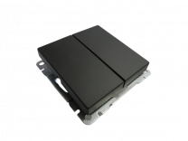 Jousipalautteinen Painike Impressivo - 1/10A/250V/IP20 URJ 2X - IM05