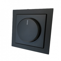 LED Himmennin 12-24VDC  mattamusta AB21