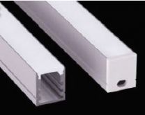 Mikrolista kannella led-nauhoille 2000mm AP08