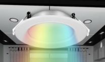 Matala RGB ja Värilämpötilasäädettävä LED Alasvalo 6W IP20 CT08