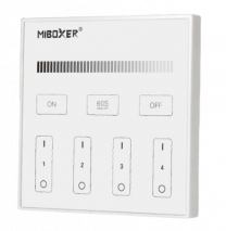 DMX512 Master 1-väri 4 kanavaa DX14