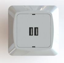 ETMAN Painonappi 6/16AX/250V/IP21 UPJ 2X VAL 22101 ET01