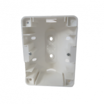 Pinta-asennuskotelo kulma 2-osainen 