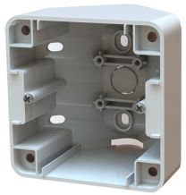 Pinta-asennuskotelo kulma 1-osainen ET12