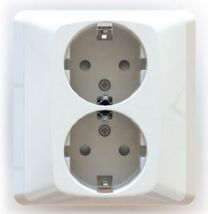 Pistorasia Etman - 1S/16A/IP20 PPJ 0X VAL