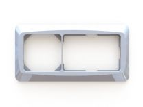 Peitelevy Exxact Combi adapterilla 3-osainen Valkoinen