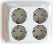 Pistorasia Etman - 1S/16A/IP20 PPJ 0X VAL