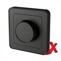 ETMAN Painonappi 6/16AX/250V/IP21 UPJ 2X VAL 22101 ET01