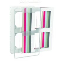 Exxact Design Peitelevy 2-Värikehys