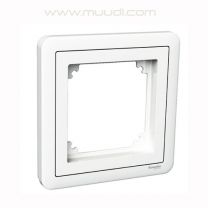 Peitelevy Exxact Combi adapterilla 1-osainen Valkoinen