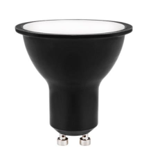 GU10 LED Polttimo 9W  musta 4000K GU08