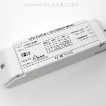 PWM Painonappihimmennin / 0-10V himmennin 12-24VDC PD01