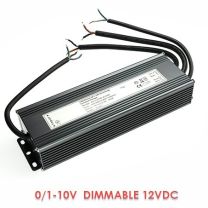 0/1-10V Himmennettävä LED Virtalähde 200W 24VDC DD36