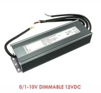 0/1-10V Himmennettävä LED Virtalähde 180W 12VDC DD34