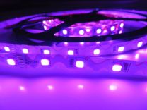 Led valonauha Kapea sivutaipuisa 8mm RGB 24V 13W/m IP20 NA97