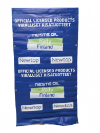Neste Ralli Pressubanneri 2,1m x 1,1m