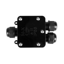 Jakorasia kaapelille 1-2 IP68 JB20