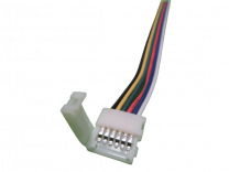 RGB+CCT Led-nauha liitin yksipäinen JO67