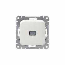 Jousipalautteinen Painike Jussi - 6/10A/250V/IP21 UKJ 1N LI VAL - IM06