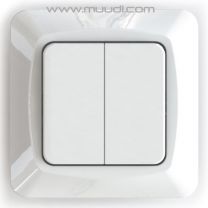 ETMAN Painonappi 5-kruunu uppo jousiliittimin 22102