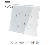 Langaton RF led himmennin kytkin 2 kanavaa 230VAC RW28