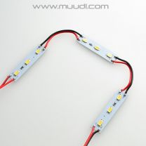 LED Moduuli 2W 12VDC Kylmä Valkoinen 50kpl