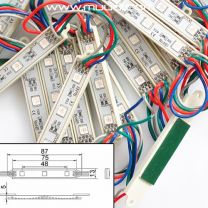 RGB LED Moduuli 0,6W 12VDC  MD09