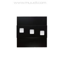 Porrasvalo MODESTO musta PV54B