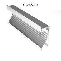 Seinämalli uppolista kannella LED nauhoille AP14