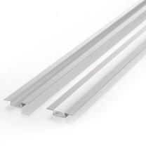 Leveä uppolista kannella LED nauhoille 2000mm AP50