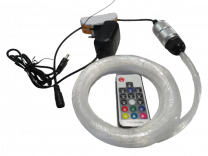 Mini RGB LED Valokuitusarja 3W LK19