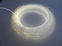 Sivuille valaiseva valokuitu 100 metriä 2mm LK45